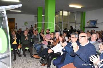 NC elige a Carmen Hernández candidata a la Alcaldía de Telde (Reportaje gráfico Antonio Alí)